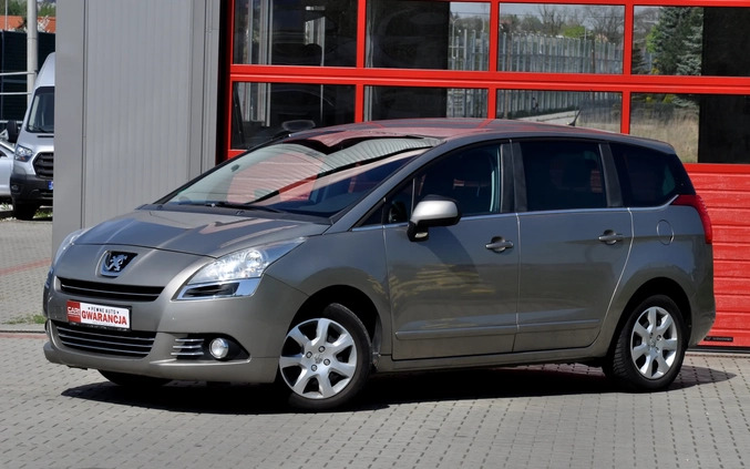 Peugeot 5008 cena 23999 przebieg: 223874, rok produkcji 2010 z Andrychów małe 781